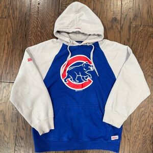 Stitches Chicago Cubs MLB Hooded Sweatshirt size Unisex Medium